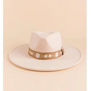 Rosline Medallion Ribbon Band Panama Hat